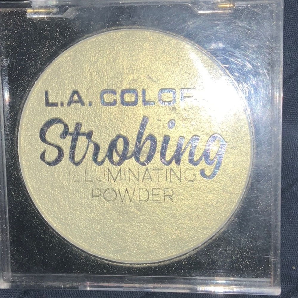 Strobing shimmers